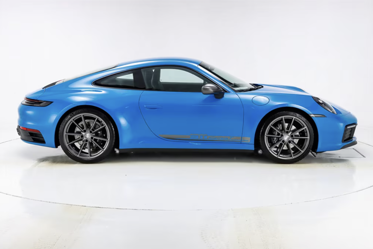 Porsche 992 Carrera T