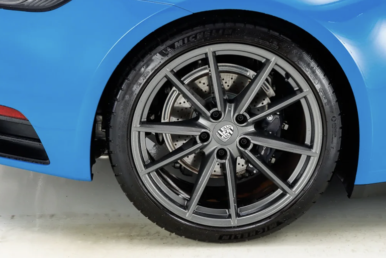 Porsche 992 Carrera T