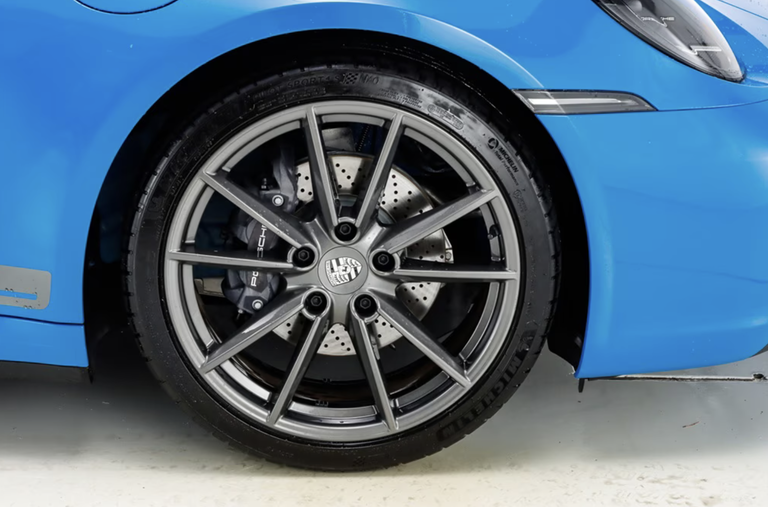 Porsche 992 Carrera T