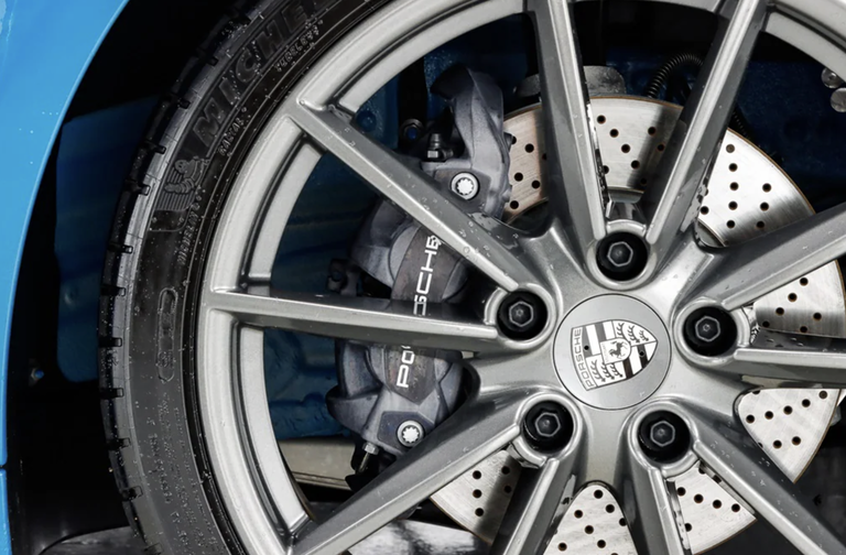 Porsche 992 Carrera T