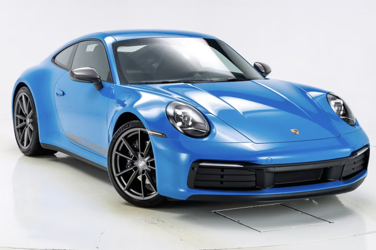 Porsche 992 Carrera T