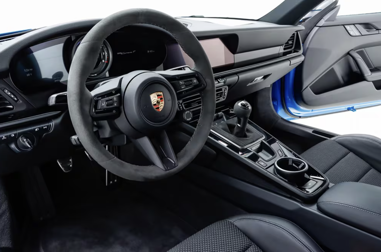 Porsche 992 Carrera T