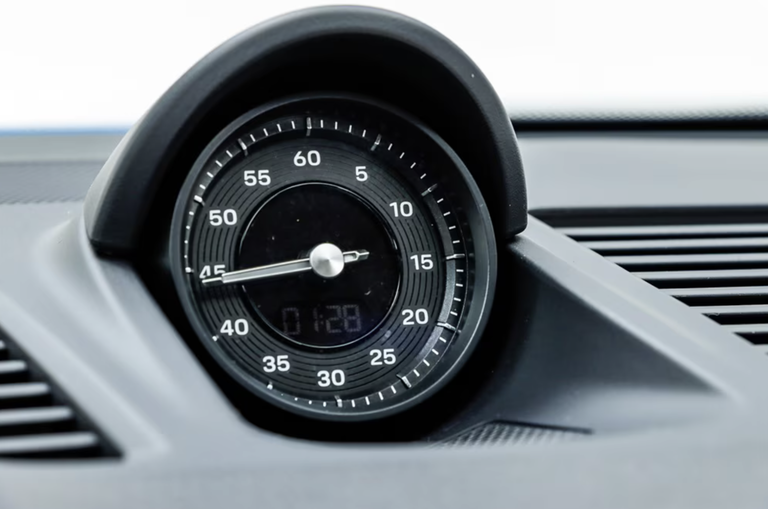 Porsche 992 Carrera T