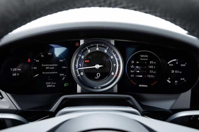 Porsche 992 Carrera T