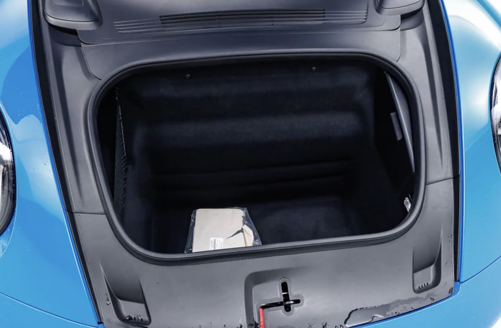 Porsche 992 Carrera T