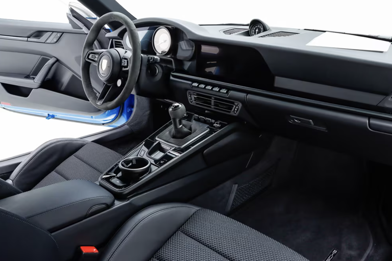 Porsche 992 Carrera T