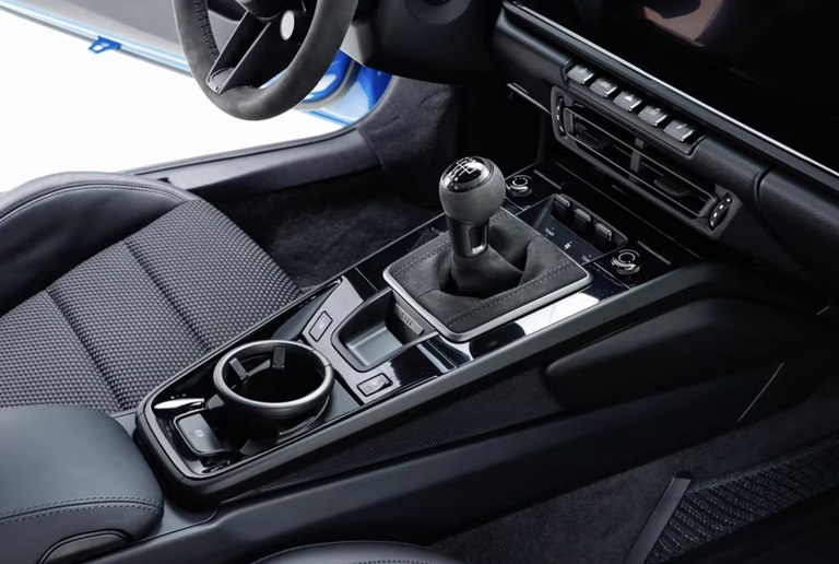 Porsche 992 Carrera T