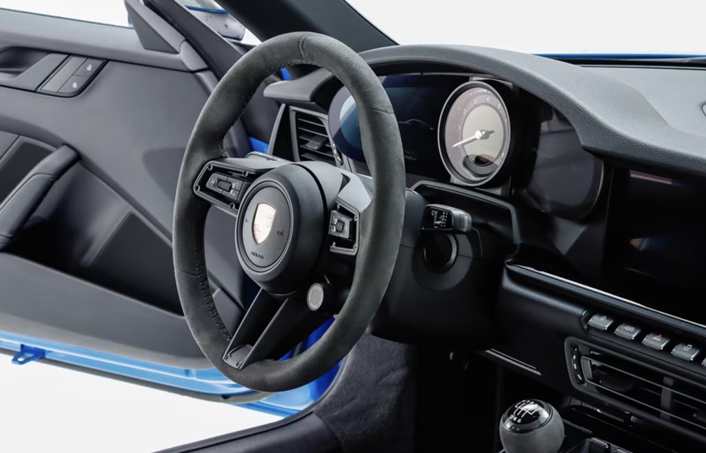 Porsche 992 Carrera T