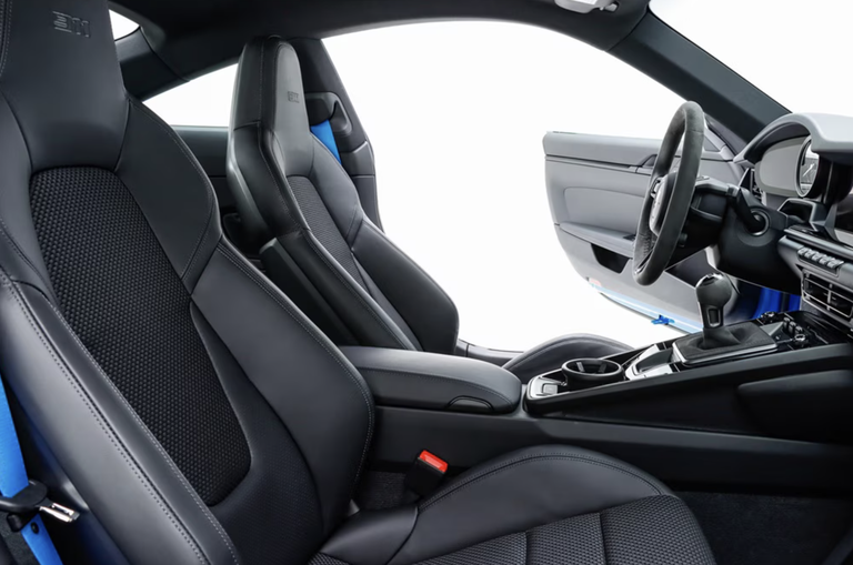 Porsche 992 Carrera T