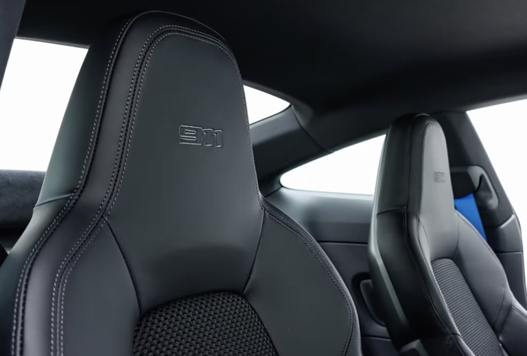 Porsche 992 Carrera T