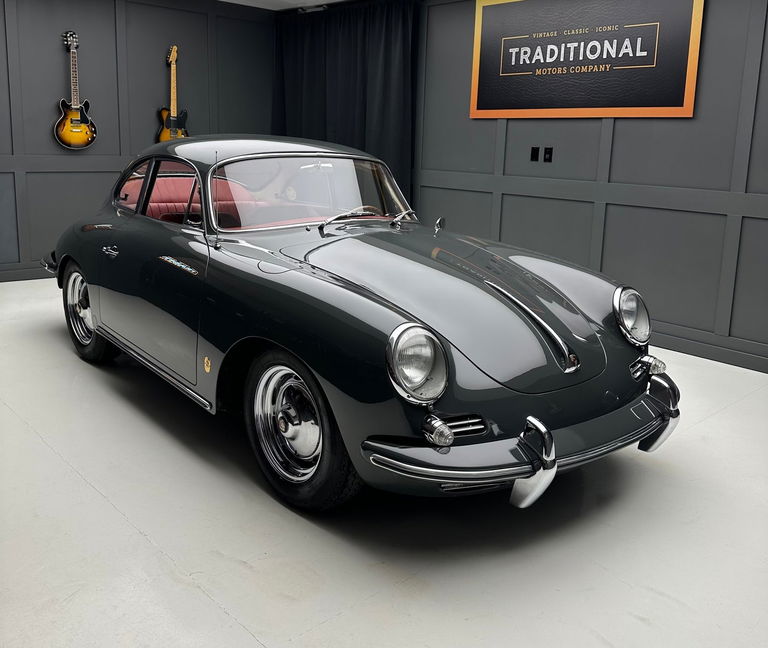 Porsche 356 B 1600