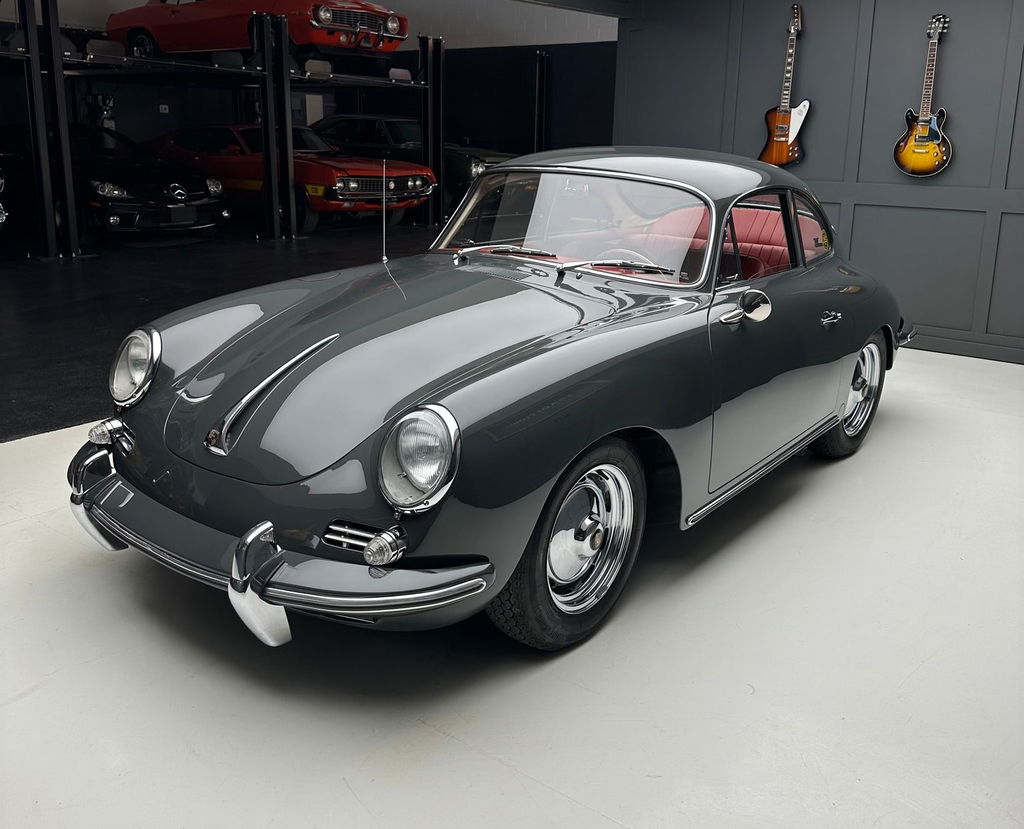 Porsche 356 B 1600