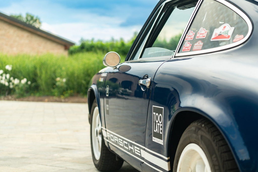 Porsche 911 S (F-Modell)