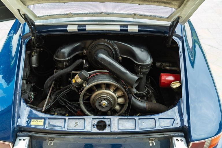 Porsche 911 S (F-Modell)