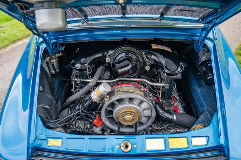 Porsche 911 S (F-Modell)