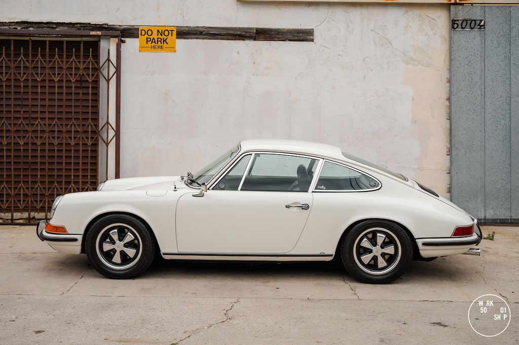 Porsche 911 T (US)