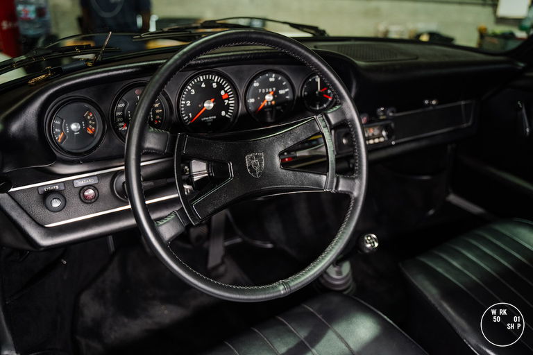 Porsche 911 T (US)