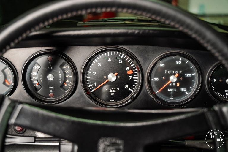 Porsche 911 T (US)