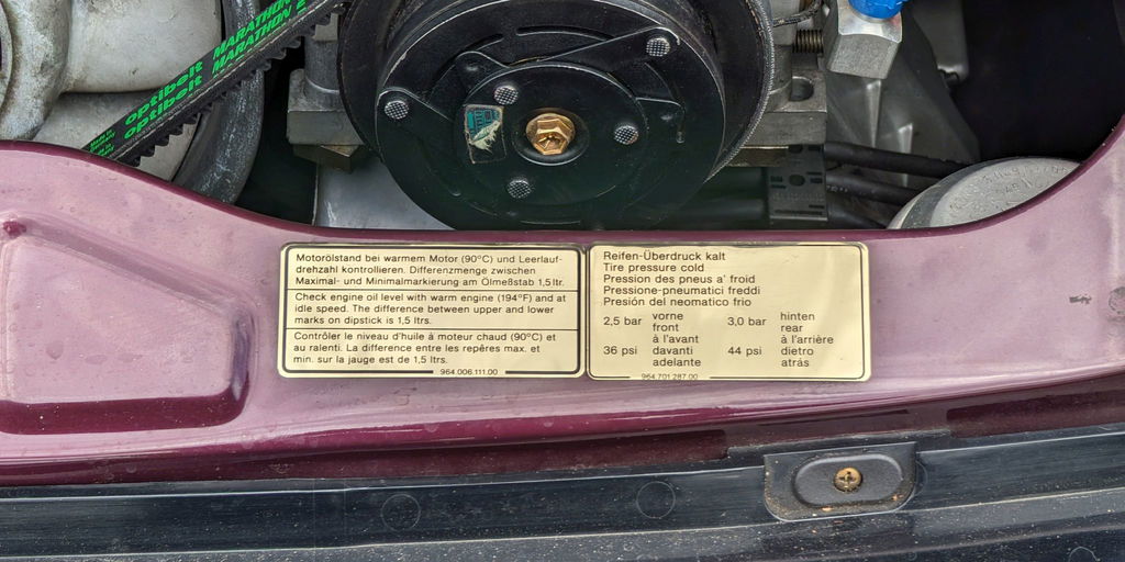 Porsche 964 Carrera 2