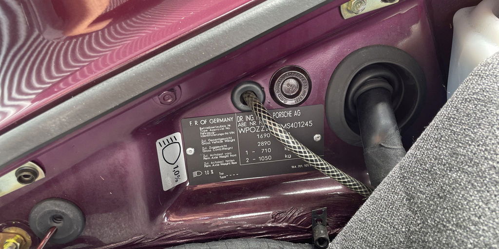 Porsche 964 Carrera 2