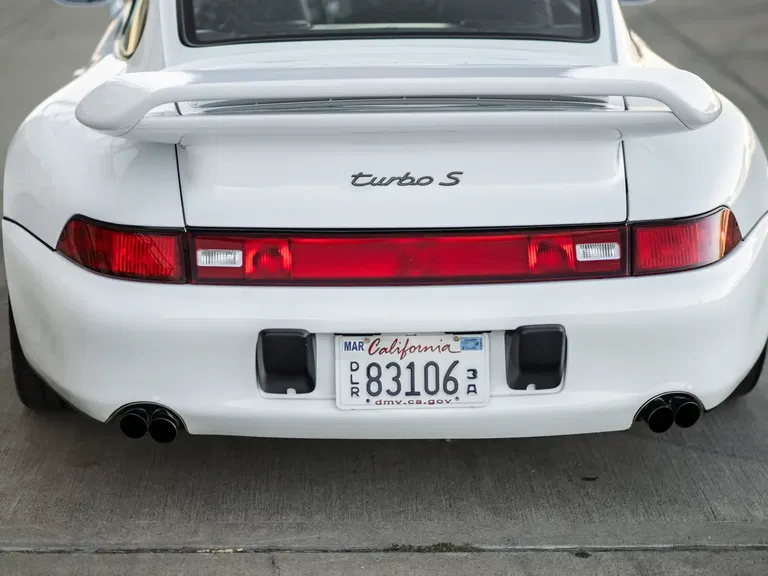 Porsche 993 Turbo S