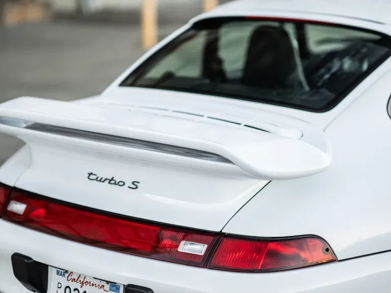 Porsche 993 Turbo S
