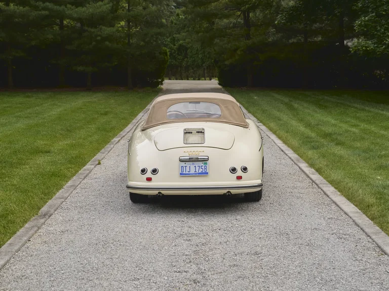 Porsche 356 A 1600 Super Speedster