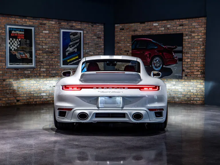 Porsche 992 Sport Classic