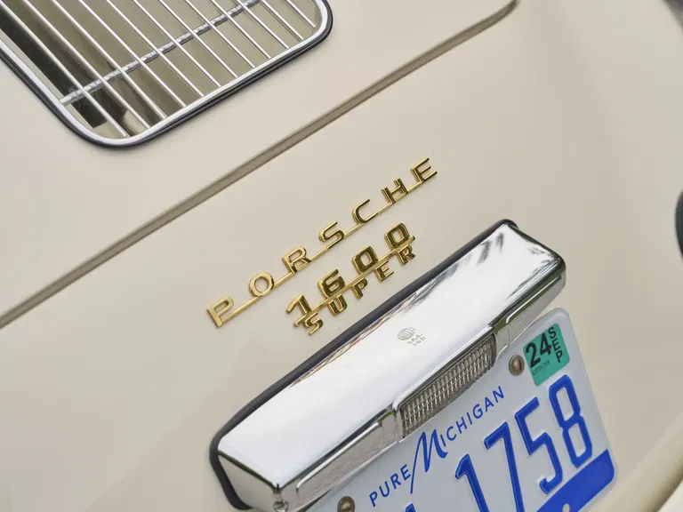 Porsche 356 A 1600 Super Speedster