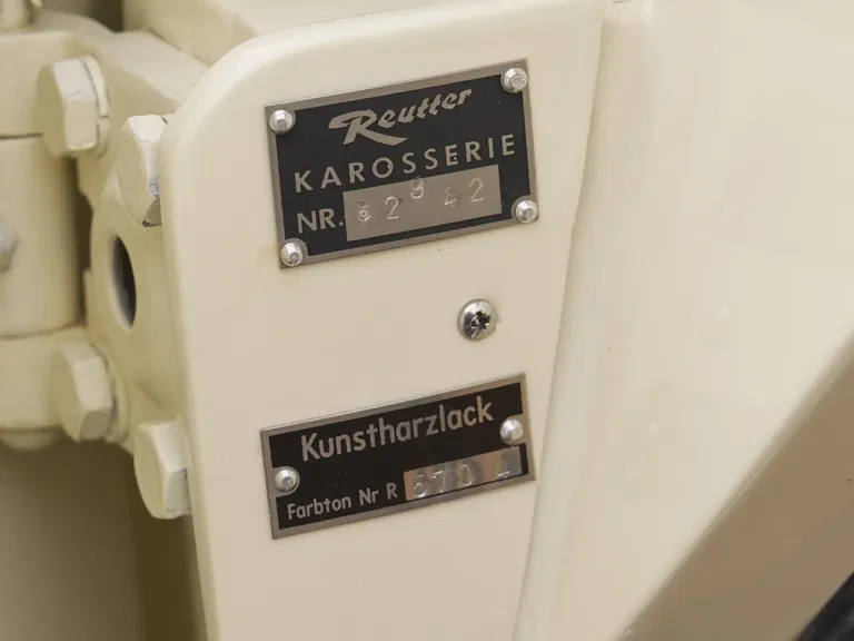 Porsche 356 A 1600 Super Speedster