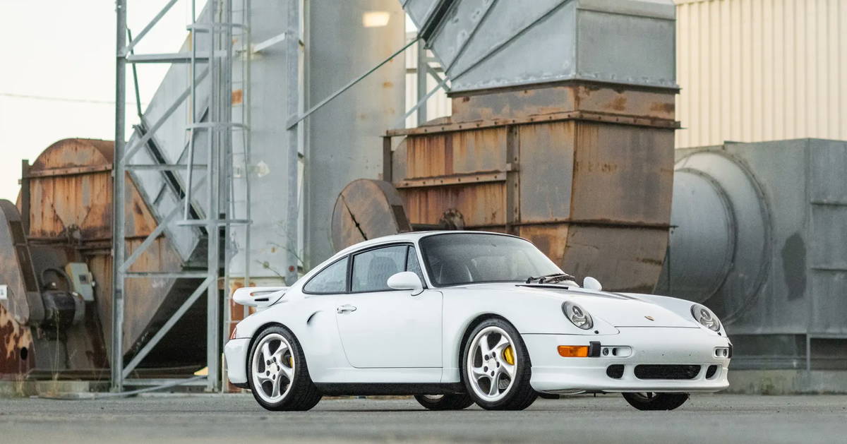 Porsche 993 Turbo S 1997 - elferspot.com - Marketplace for Porsche