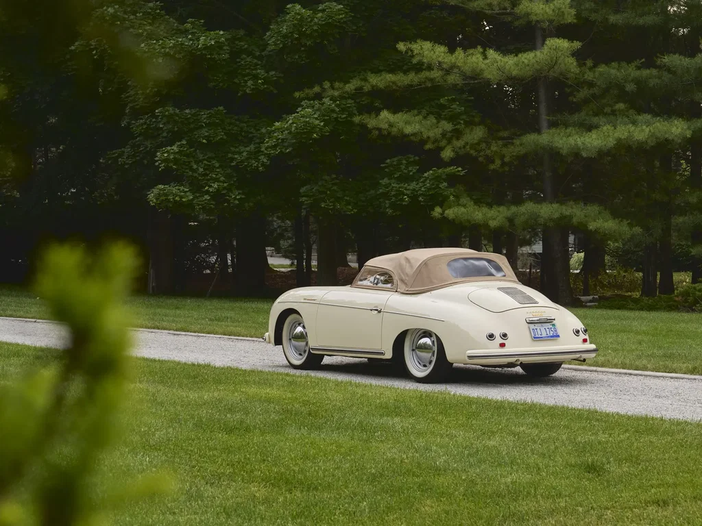 Porsche 356 A 1600 Super Speedster