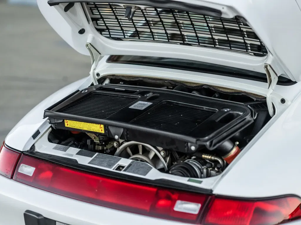 Porsche 993 Turbo S