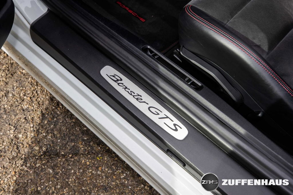 Porsche 981 Boxster GTS