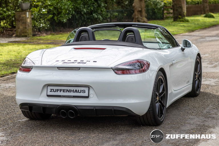 Porsche 981 Boxster GTS