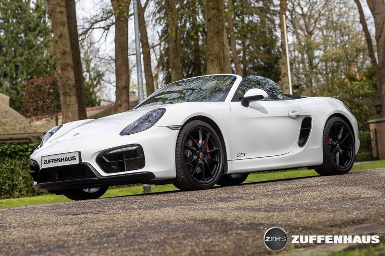 Porsche 981 Boxster GTS