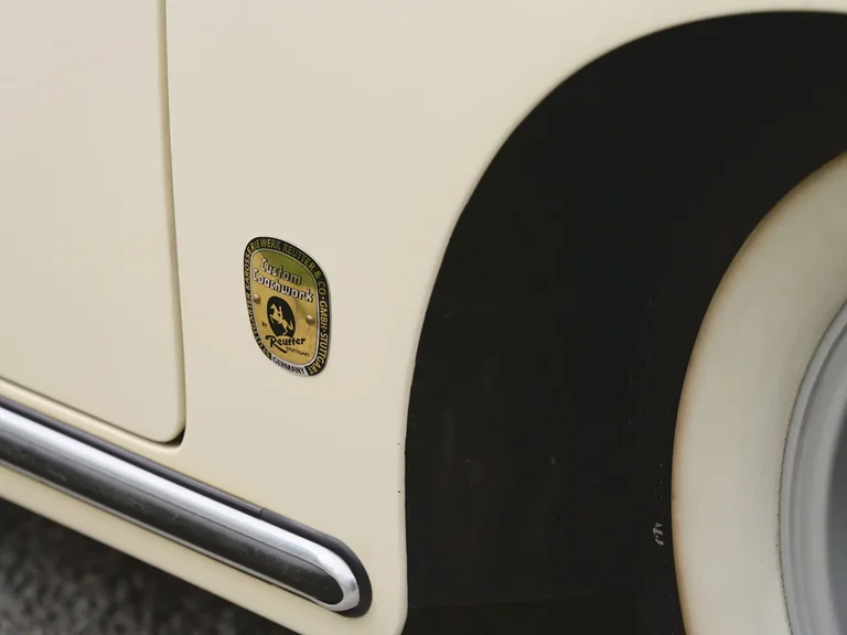 Porsche 356 A 1600 Super Speedster