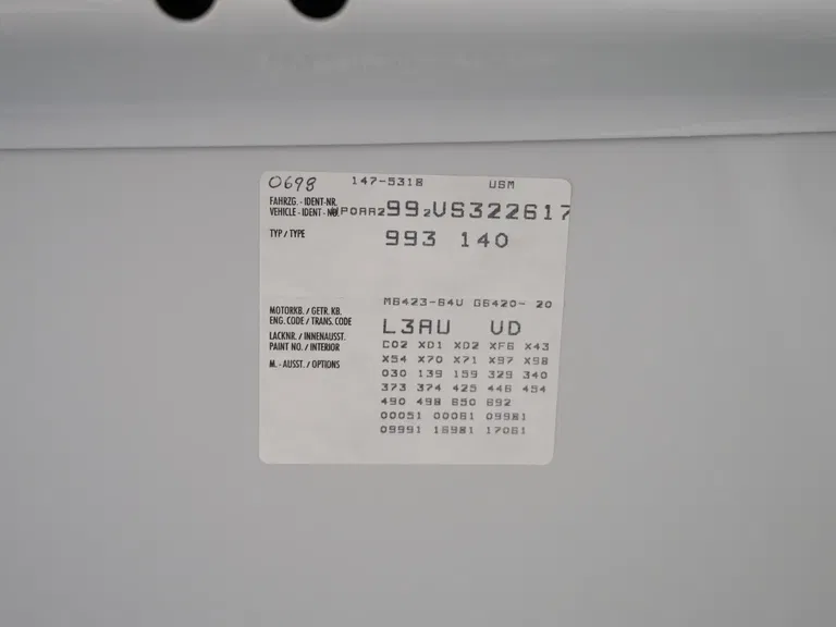 Porsche 993 Carrera 4S