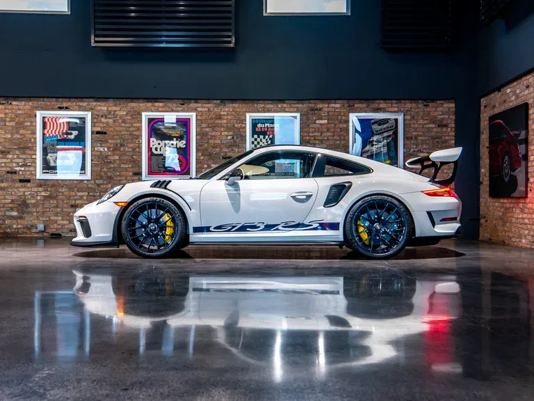 Porsche 991.2 GT3 RS