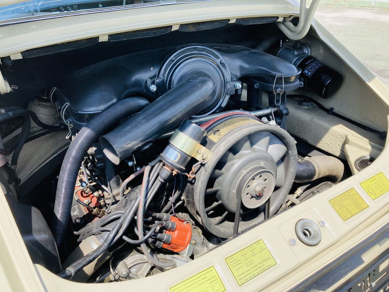 Porsche 911 S (F-Modell)