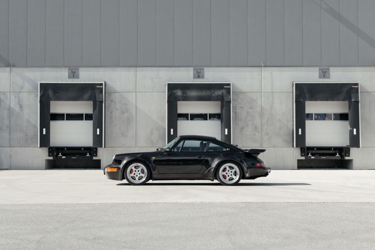 Porsche 964 Turbo 3,6