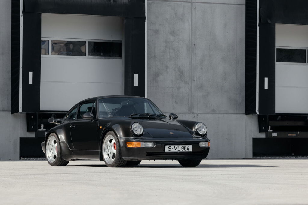 Porsche 964 Turbo 3,6