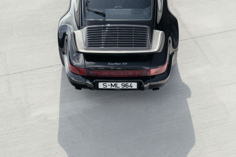 Porsche 964 Turbo 3,6