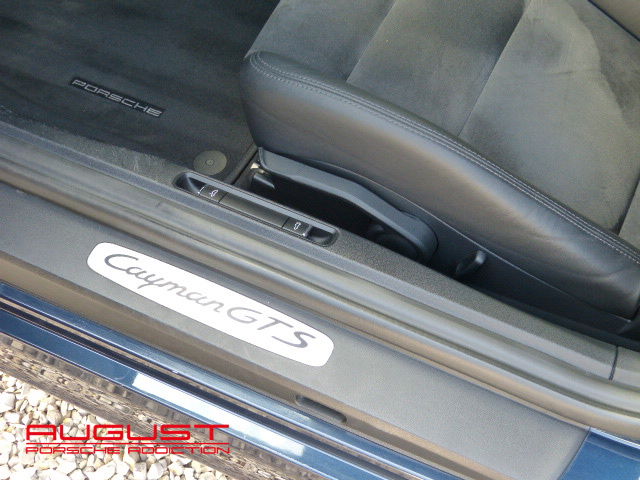 Porsche 981 Cayman GTS