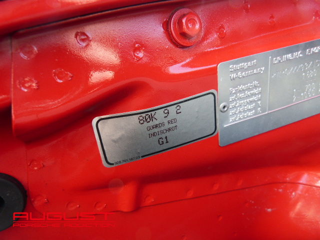 Porsche 911 Turbo 3.3