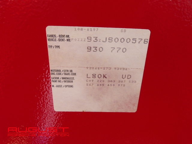 Porsche 911 Turbo 3.3