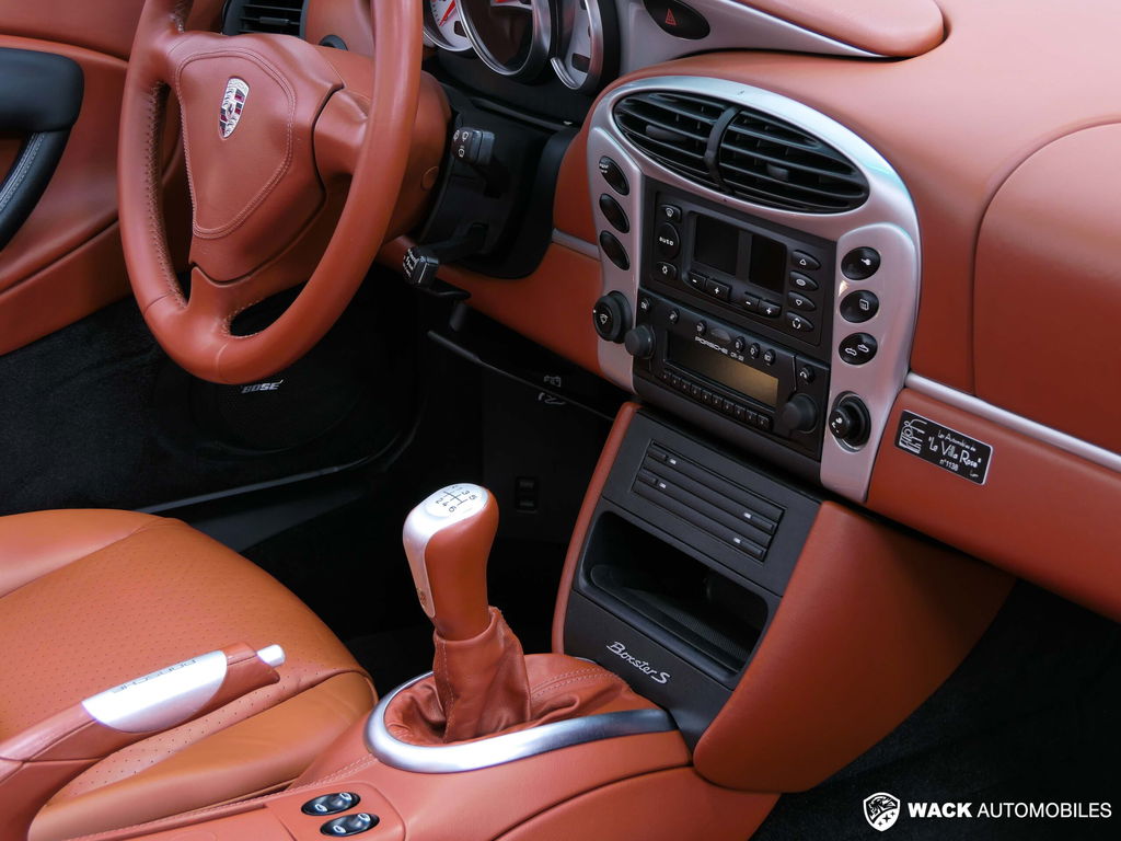 Porsche 986 Boxster S