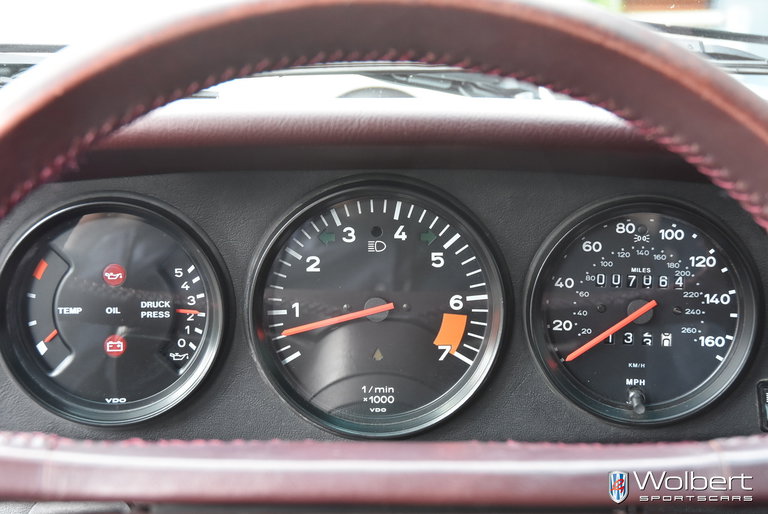 Porsche 911 Carrera 3.2 (US)