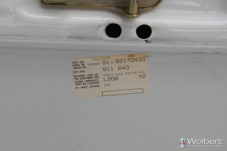 Porsche 911 Carrera 3.2 (US)