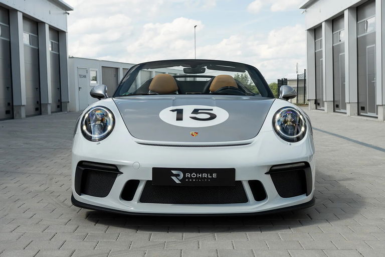 Porsche 991 Speedster
